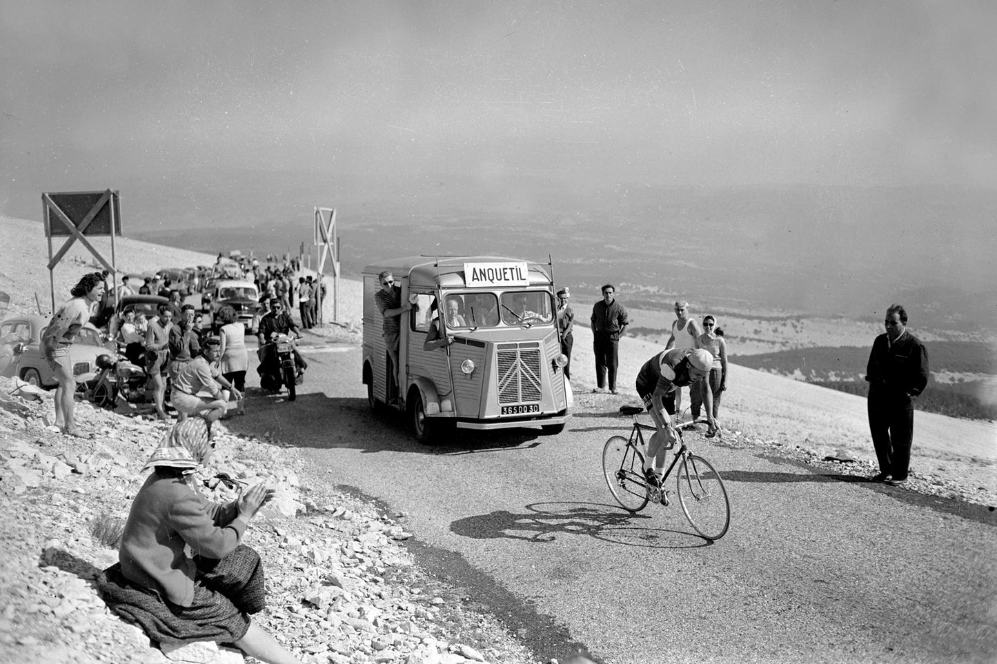 Mont Ventoux - TdF 1958