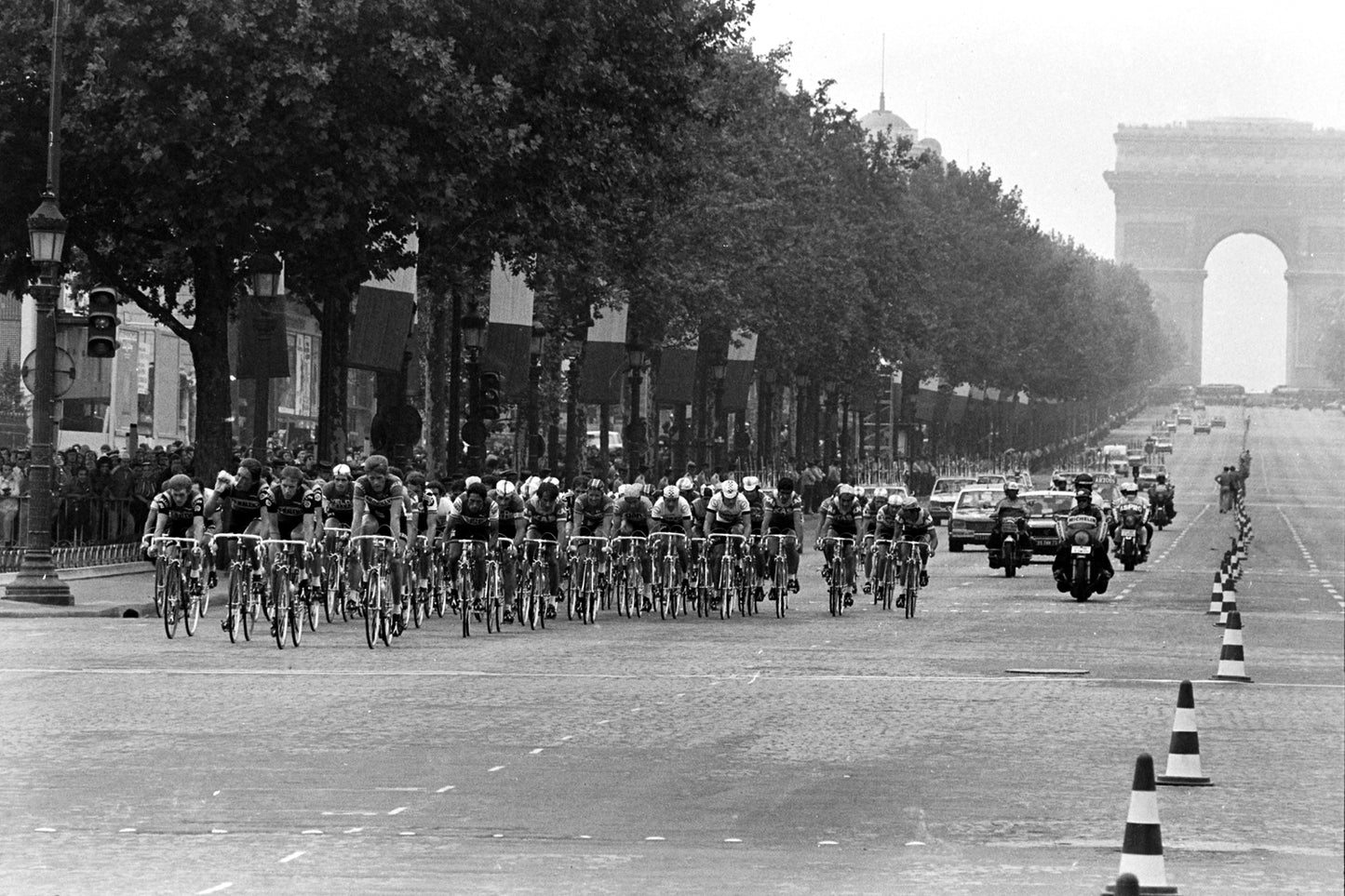 Champs-Elysees - TdF 1976