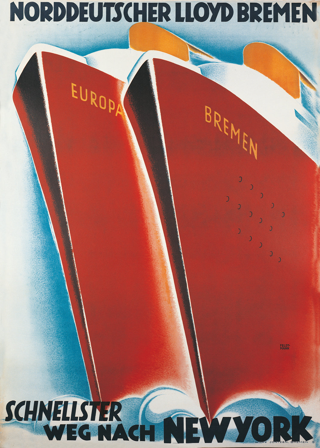 Schnellster Weg Nach New York