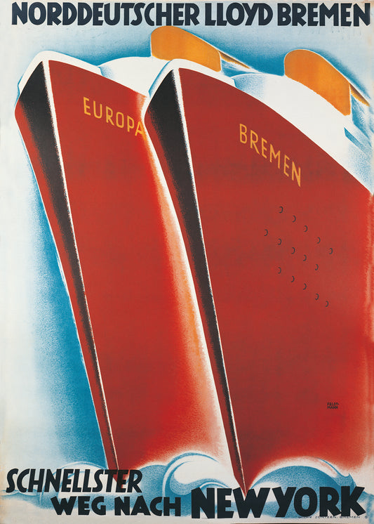 Schnellster Weg Nach New York