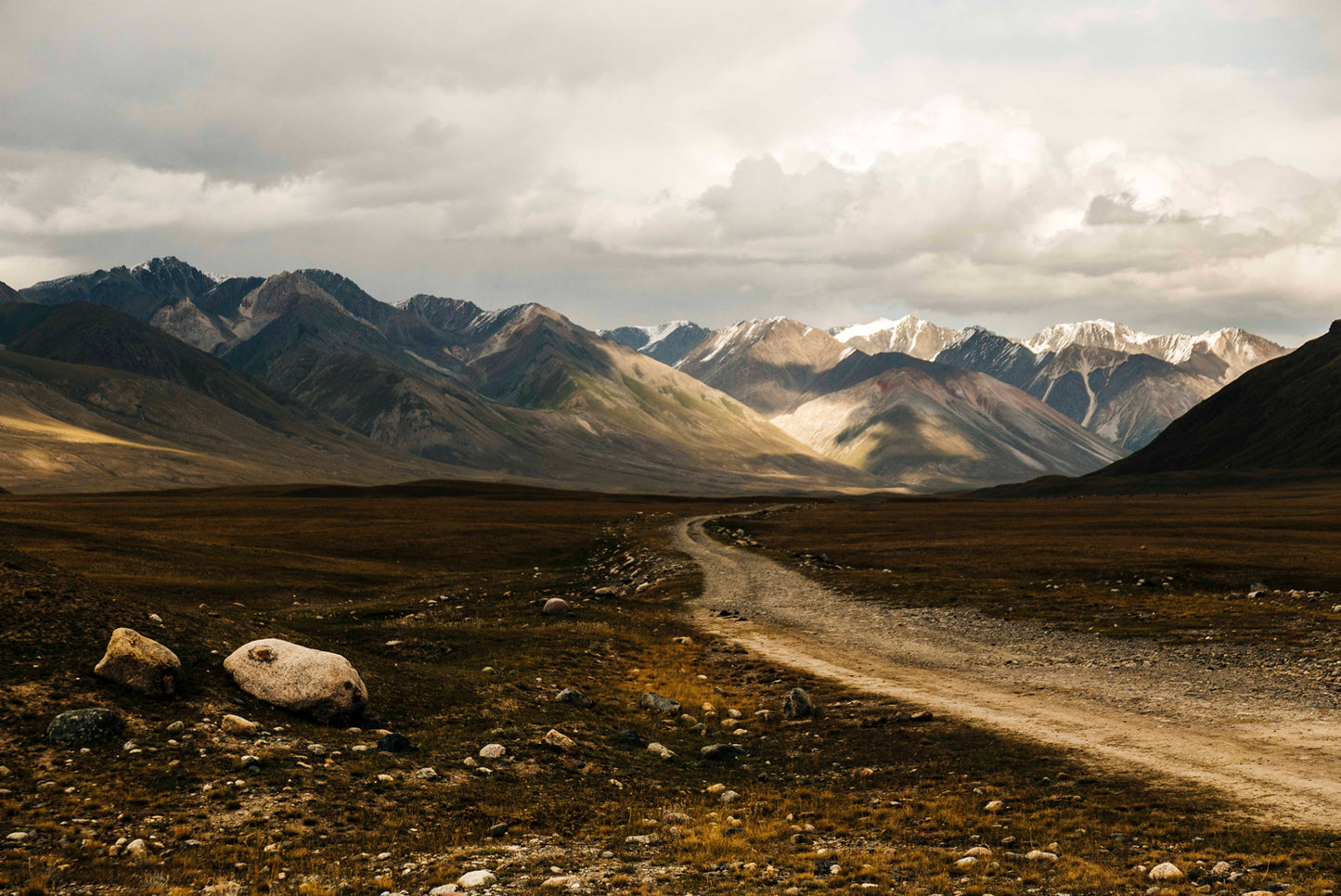 Silkroad Mountain Race I