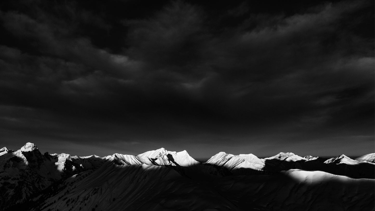 Shadow plays – Am Arlberg