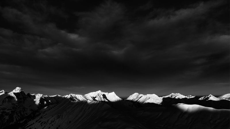 Shadow plays – Am Arlberg