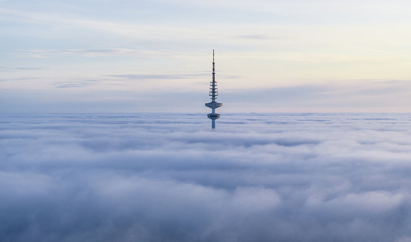 Lonely TV tower – Hamburg
