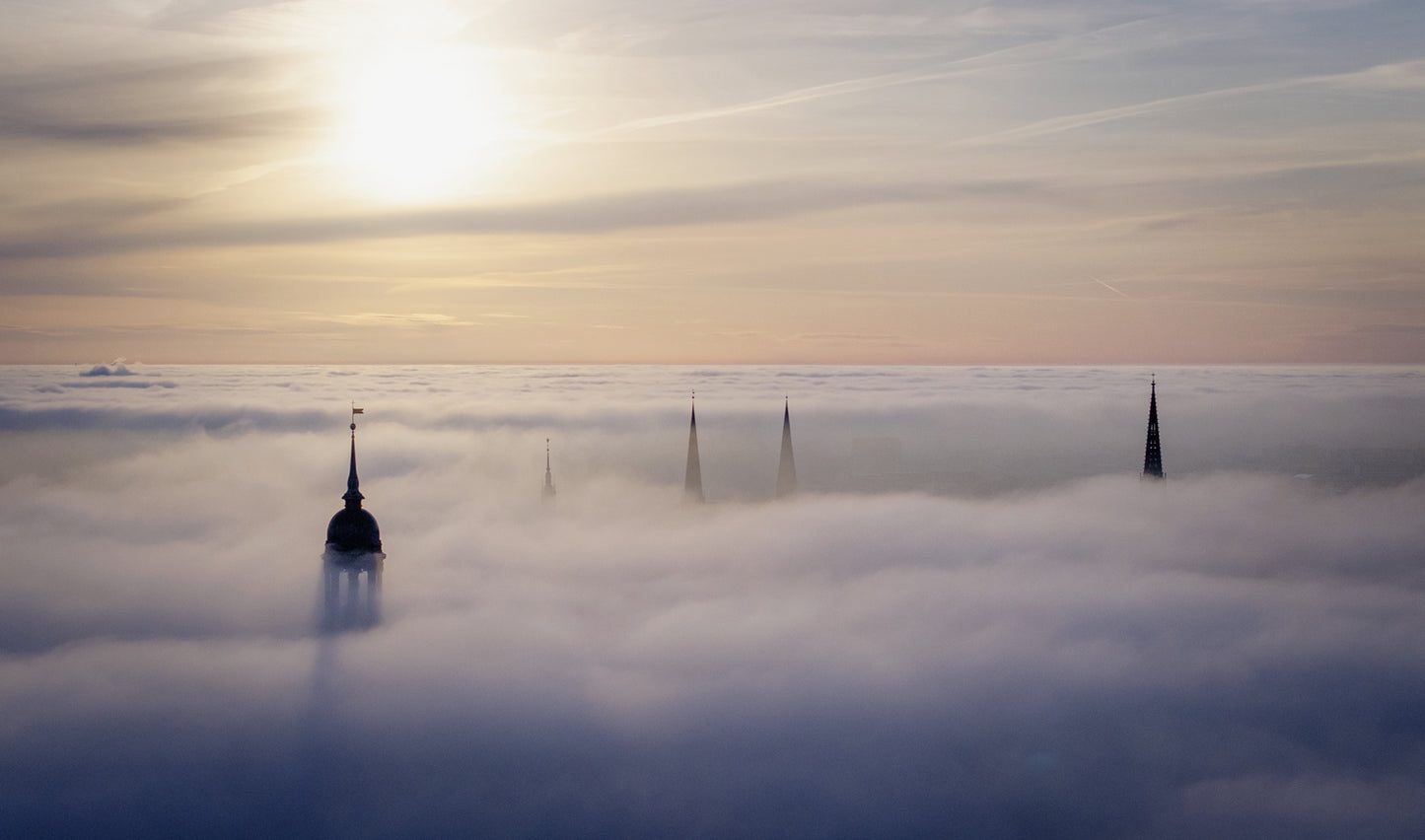 Above the Clouds – Hamburg