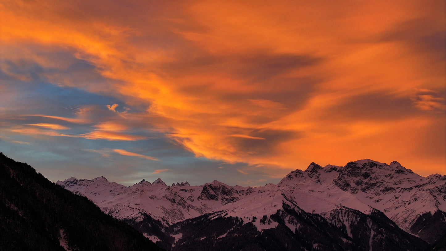 Sunrise – Montafon