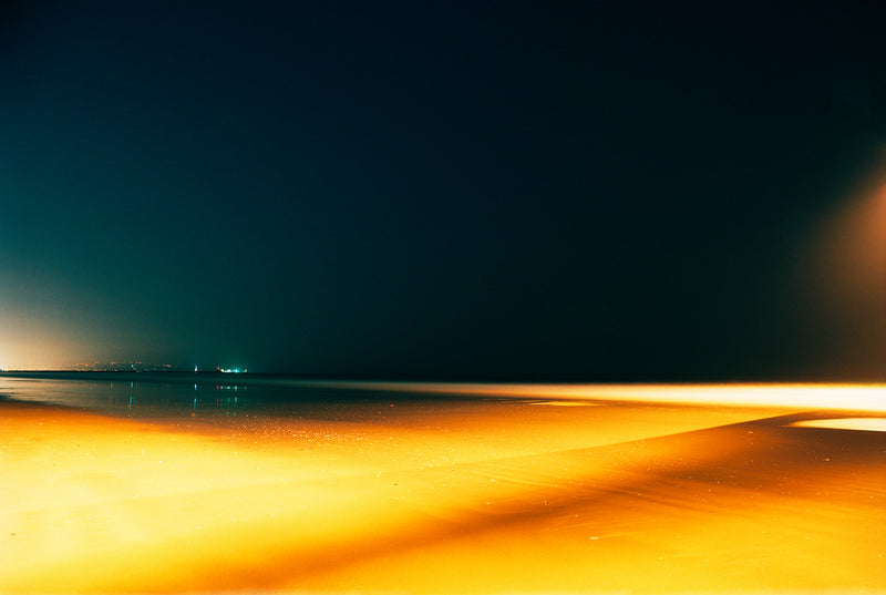 Venice Beach Nightscape, LA CA USA