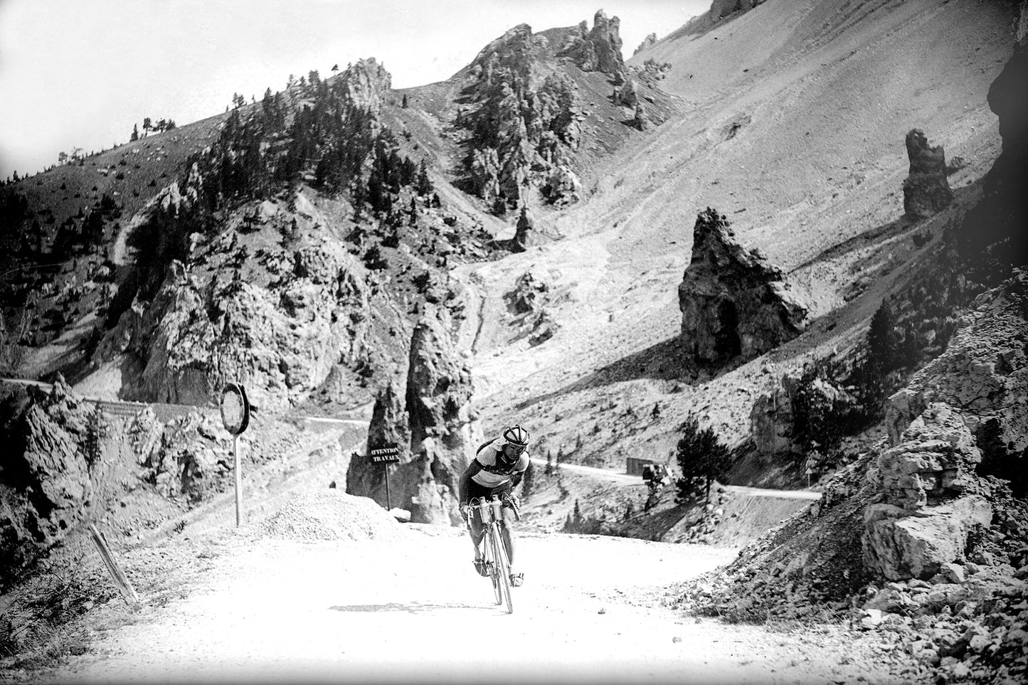 Col d'Izoard - TdF  1947