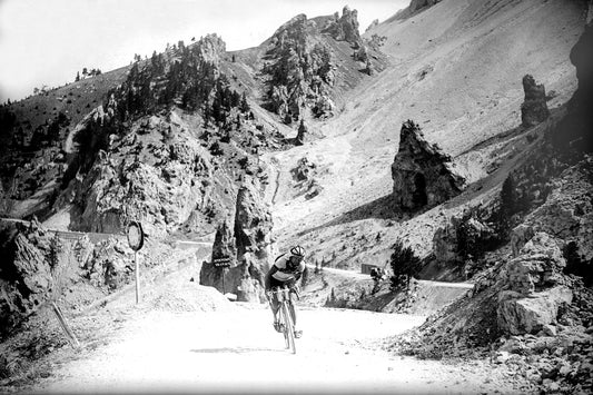 Col d'Izoard - TdF  1947