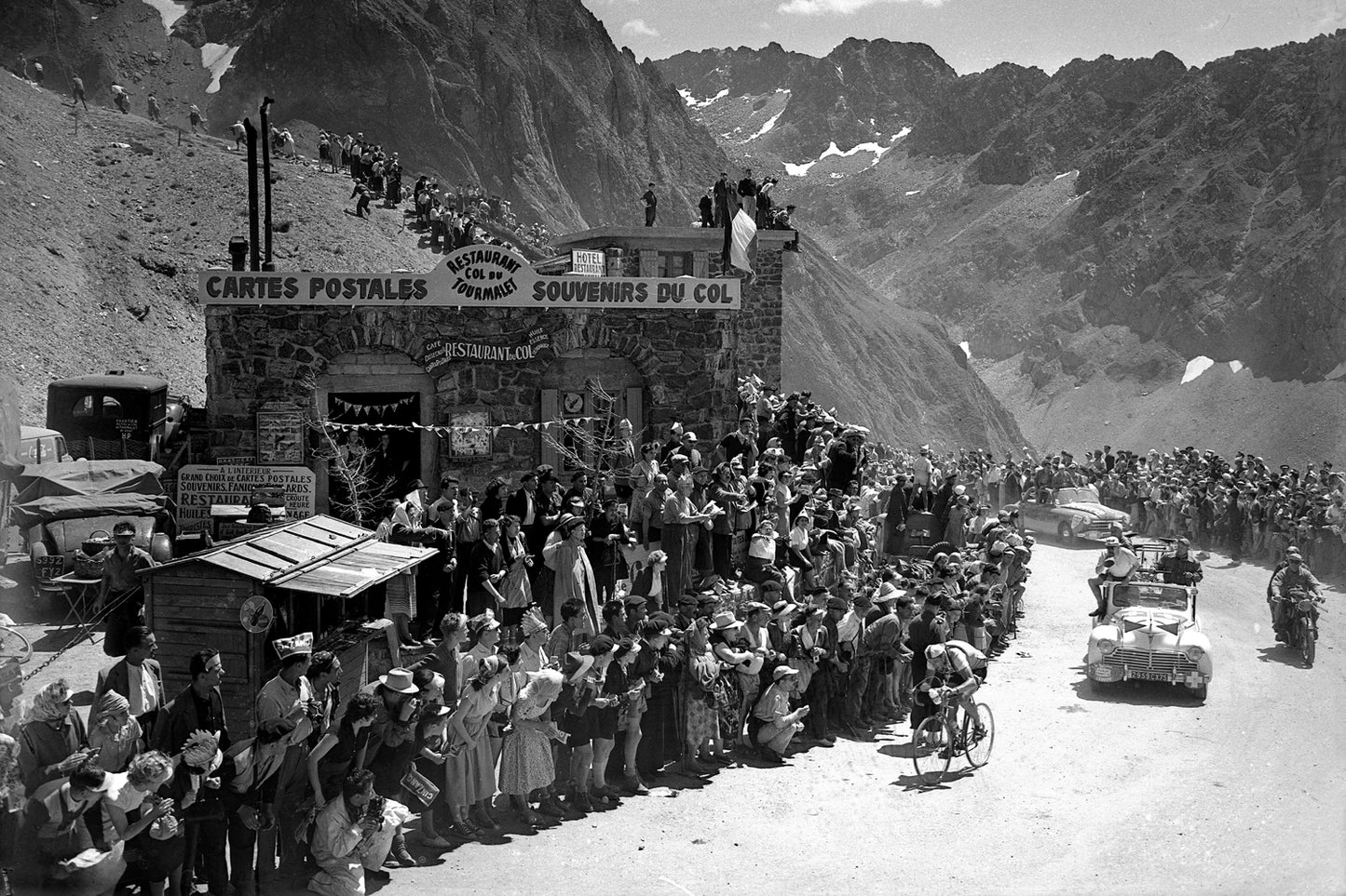 Col du Tourmalet - TdF 1954