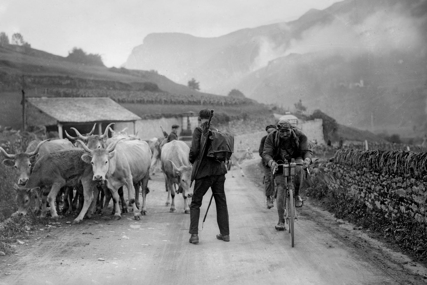 Col de l'Aubisque - TdF 1927