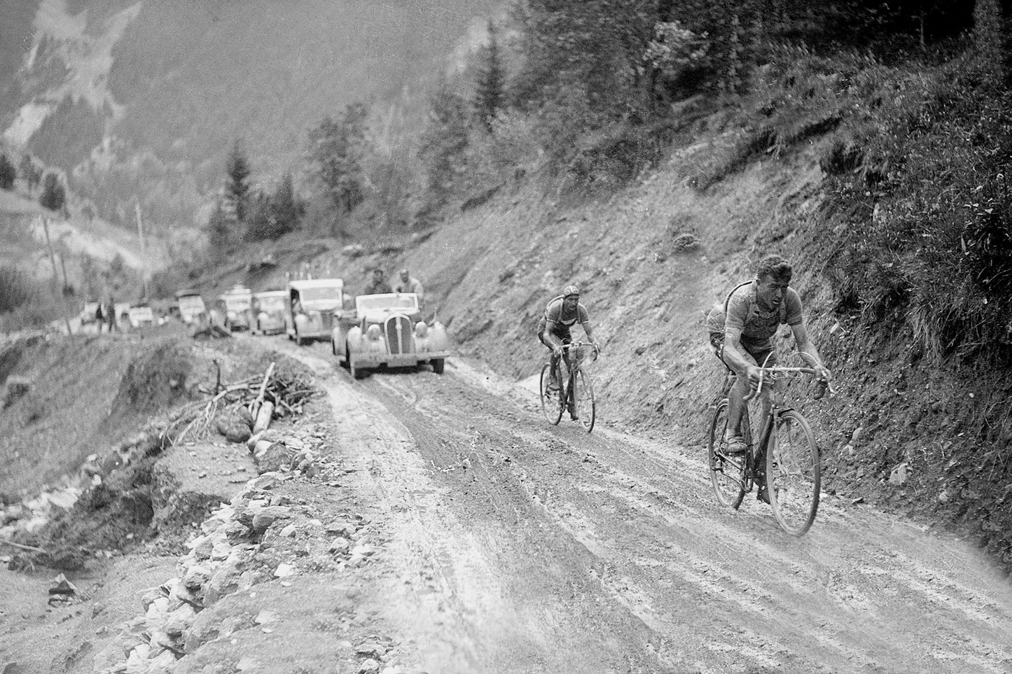 Col de la Croix de Fer - TdF 1948