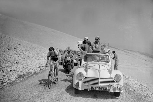 Mont Ventoux - TdF 1955