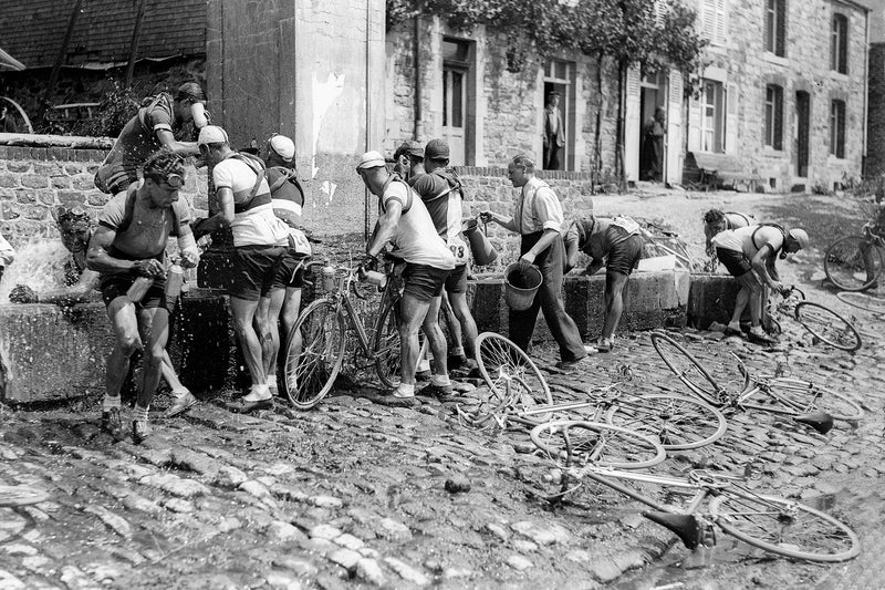 Trinkpause - TdF 1947
