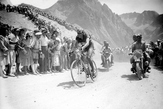 Col du Tourmalet - TdF 1949