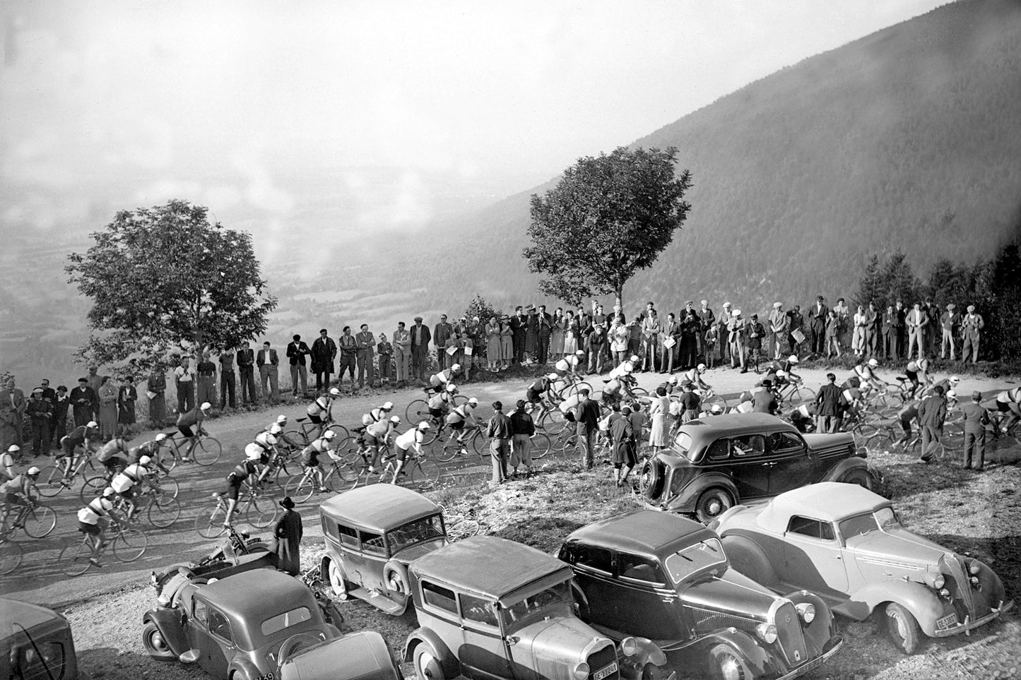 Col de la Faucille - TdF 1939