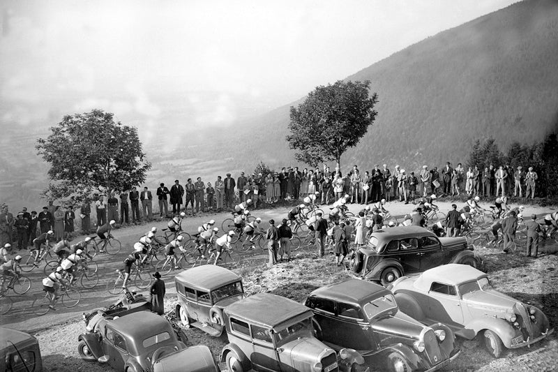 Col de la Faucille - TdF 1939