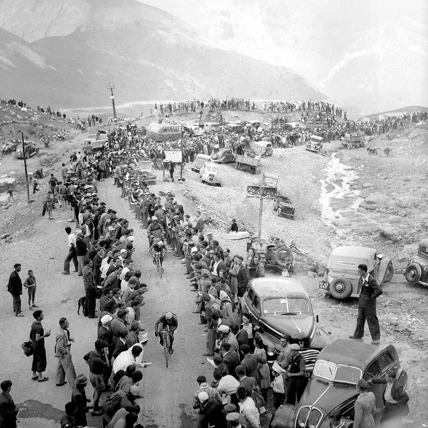 Col du Galibier - TdF 1947