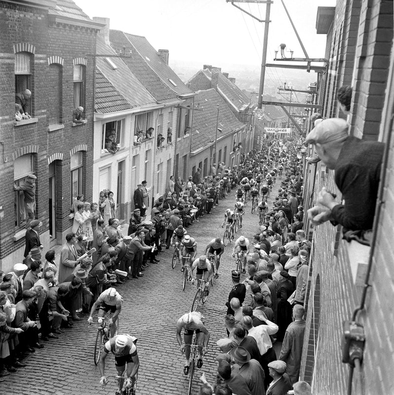 Anstieg Geraardsbergen - TdF 1961