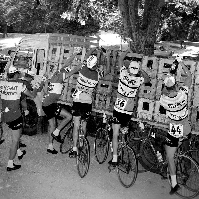 Rast bei der TdF 1964